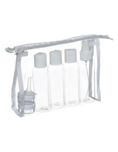 130030a - lot 7p flacon voyage