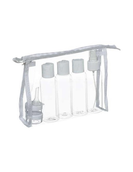 130030a - lot 7p flacon voyage