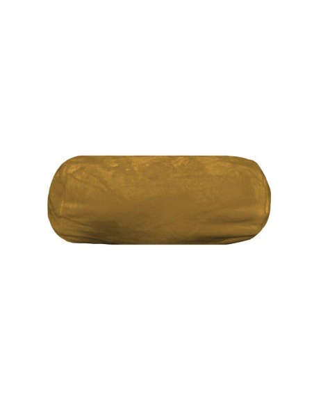 c45792024 - doudou polochon 20x45 cm  moutarde - 100% pe