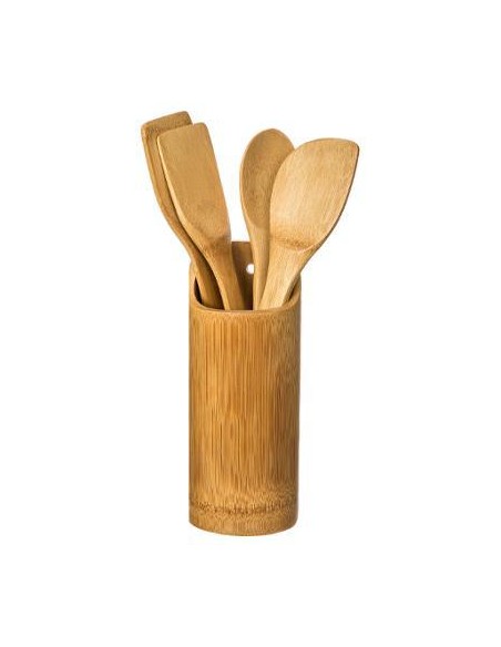 540744112 - pot ustensiles x4 bambou