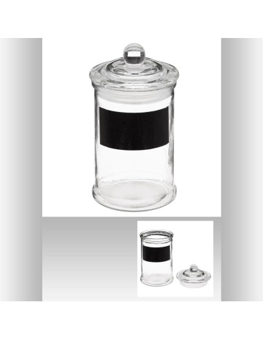 181801-bocal verre+ardoise 0,35l