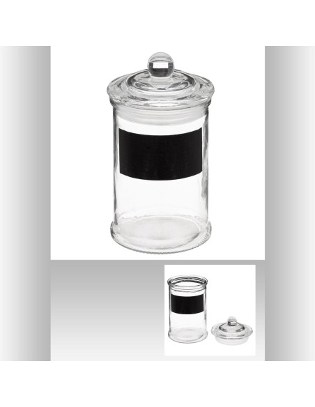 181801-bocal verre+ardoise 0,35l