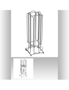 151186 - porte capsules vertuo x20