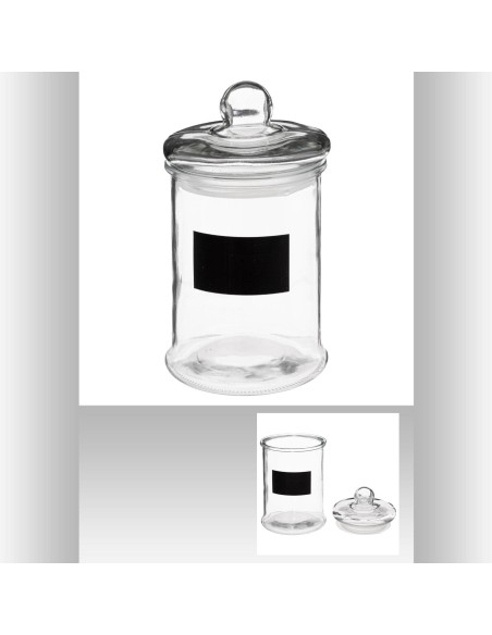 181802 - bocal verr+ardoise 1,2l