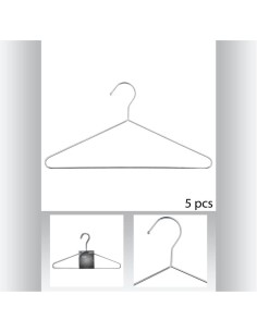 151538 - cintre mtl x5 hang'up