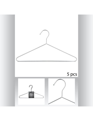 151538 - cintre mtl x5 hang'up