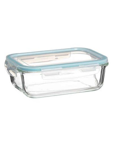 169280 - boite rect ver 1,18l clipeat L. 21,5 x P. 15,5 x H. 7,2 cm