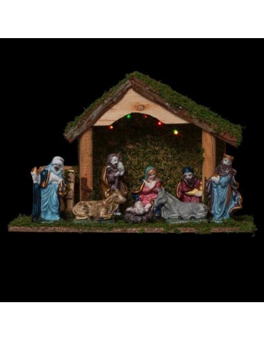 905728368 - cdn led 8 santons 5 led h20cm