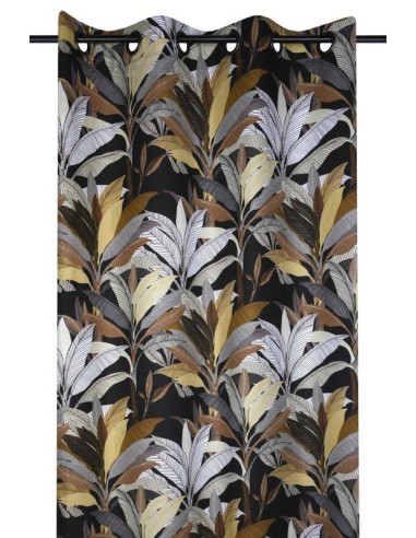r6b550002-surati rideau 135x250cm moutarde
