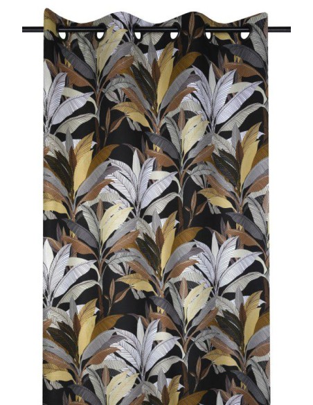 r6b550002-surati rideau 135x250cm moutarde