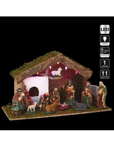 905728369 - cdn led 11 santons 5 led h24.5