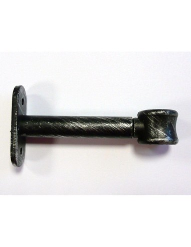 7203b96-support simple d20 90 mm x2 - noir/argent