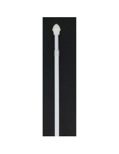 5400ba7501 - tringle extensible bistrot 75 x 125  x1 - blanc