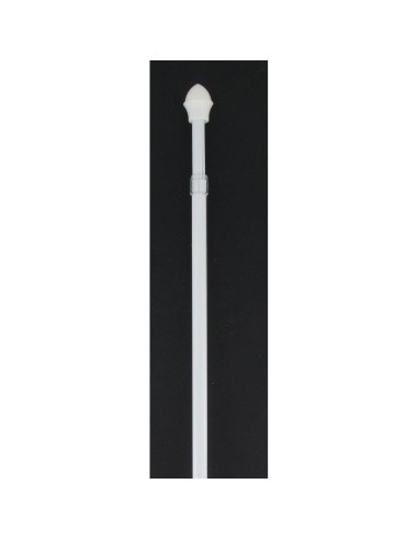 5400ba7501 - tringle extensible bistrot 75 x 125  x1 - blanc