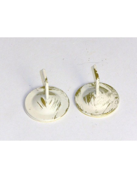 5902b01-supports adhesifs metal x2 - ecru + or