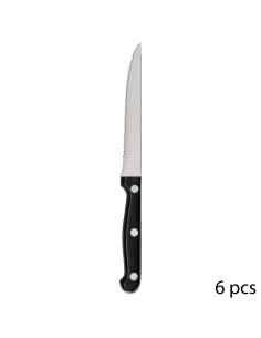 100210 - couteau a steak 6p abs
