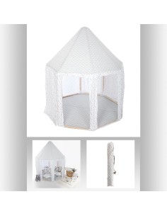 158449 - yourte grise 120x120x140