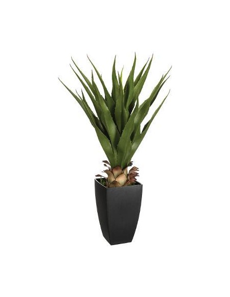 103165 - agave pot pl neema h73 L. 56 x P. 54 x H. 71 cm