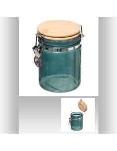 181809d-bocal verr+bam 0,75l petr mode L. 10 x P. 13,5 x H. 14,5 cm