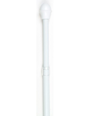5400b5001 - tringle extensible bistrot 50 x 75  x1 - blanc