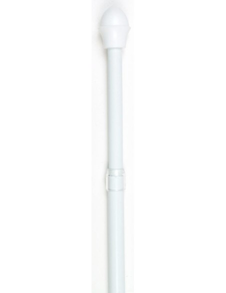 5400b5001 - tringle extensible bistrot 50 x 75  x1 - blanc