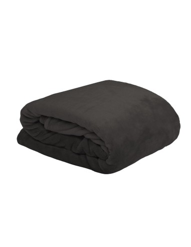 p25792026 - doudou plaid 130x160 cm taupe