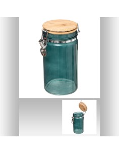 181810d-bocal verr+bam 1l petr mode L. 10 x P. 13,5 x H. 20 cm