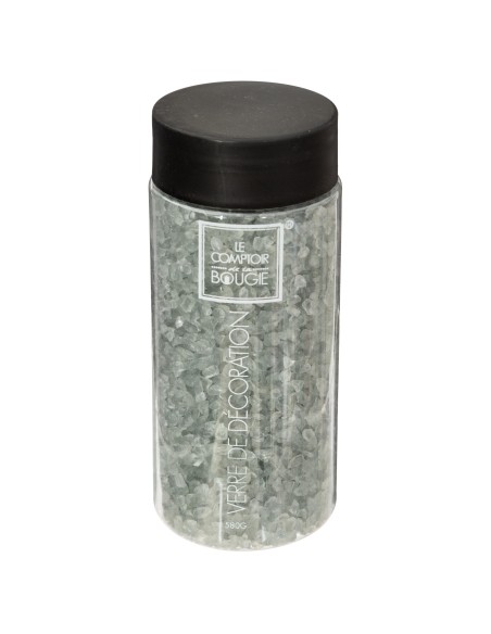 pepite de verre gris 580g