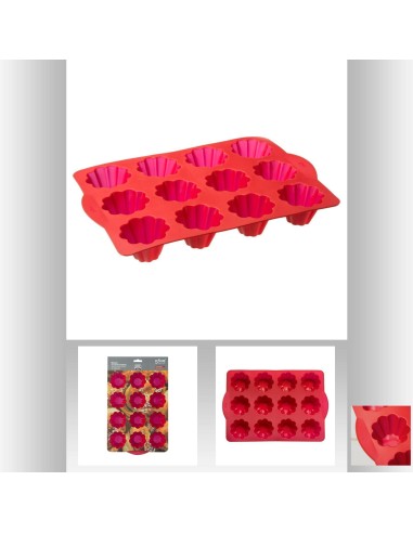 111052a - moule silipro 12 briochettes