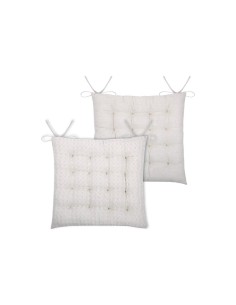 gopher galette 16pts 40x40  - ecru 100%co