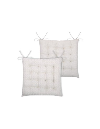 gopher galette 16pts 40x40  - ecru 100%co