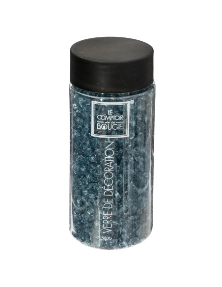 pepite de verre bleu 580g