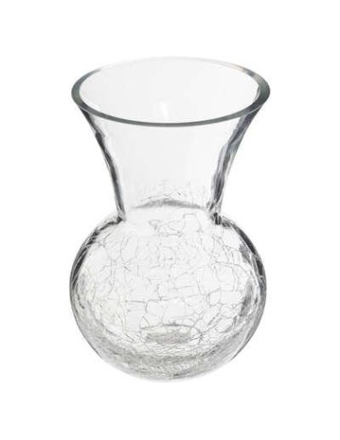 164219-vase boule evas craq h22,5