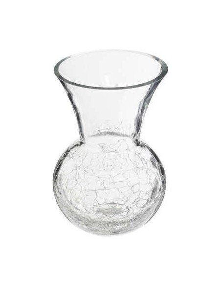 164219-vase boule evas craq h22,5
