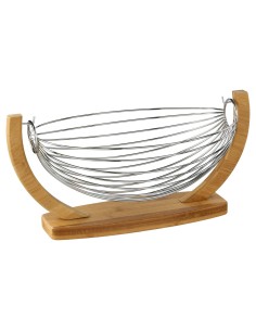 100179 - corbeille fruits balance bam L. 36 x P. 21 x H. 18,5 cm