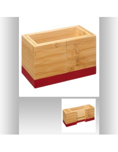 179697e-pot range couv ext rose modern L. 18 x P. 10 x H. 12 cm