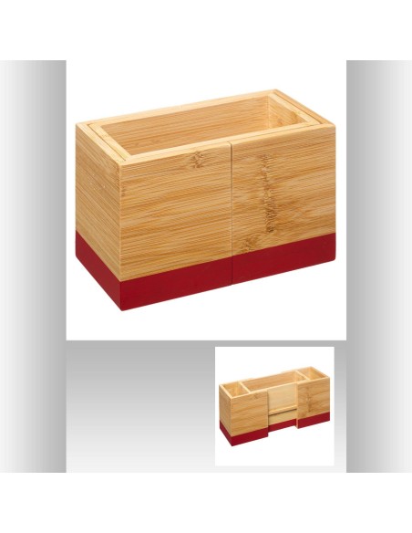 179697e-pot range couv ext rose modern L. 18 x P. 10 x H. 12 cm