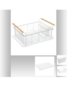 181805a - egouttoir 1niv blanc natureo