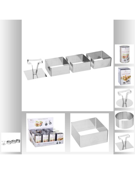 318744200 - emporte piece carre x3 disp D. 8 x H. 4 cm