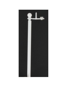 5502b80102 - tringle fix'vit autobloquante d10mm extensible 80/120cm - blanc