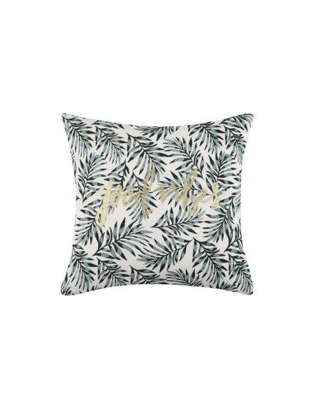 c0b737002 - vibes coussin 40x40cm/ ecru 100%co