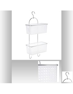 105357  - serviteur dch 2niv panier blc