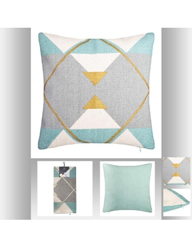 164009c - housse cous geom or 40x40