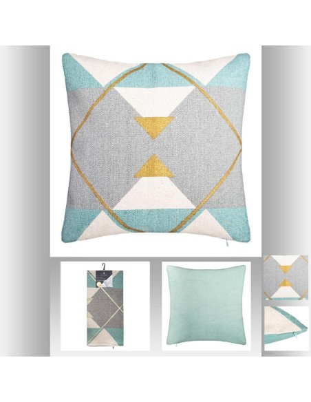 164009c - housse cous geom or 40x40