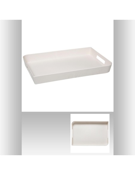 179730a - plateau mela 45x30 blc L. 30 x P. 5 x H. 45 cm