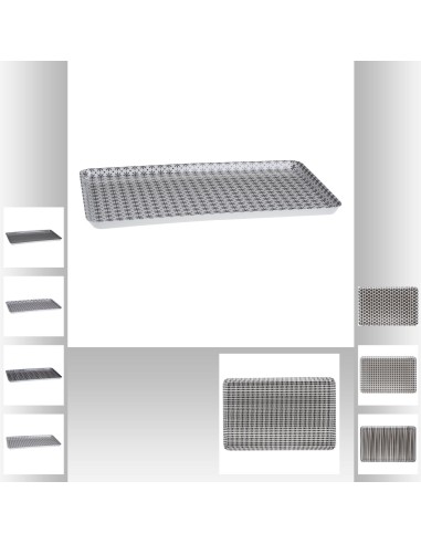 162071 - plateau mela 45x30 bohemia ass L. 45,5 x P. 29,5 x H. 2 cm