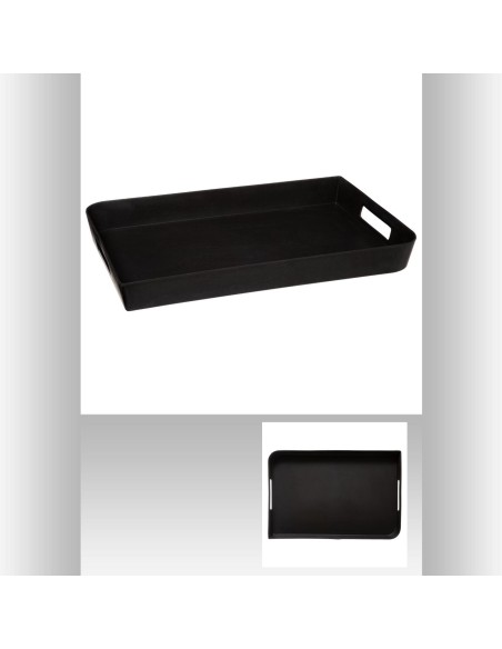 179730b - plateau mela 45x30 charbon