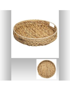 plateau rond 35cm jacinte