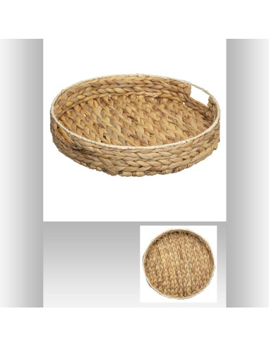 plateau rond 35cm jacinte