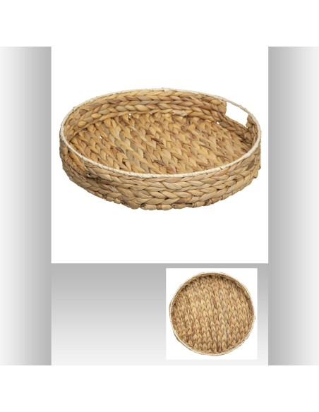 plateau rond 35cm jacinte